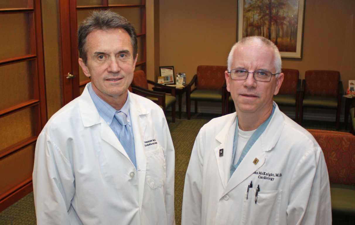 Vascular Center Reaches TAVR Milestone